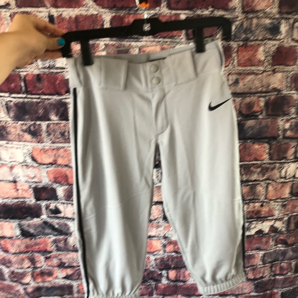 NWT Nike Youth Stock Vapor Pro Piped Baseball Pant AQ7979-058